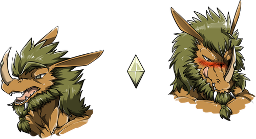 Jarek Head Ref by Alpha Moonlight