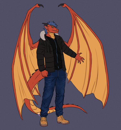 Sebin's cold weather outfit by Lara Belém