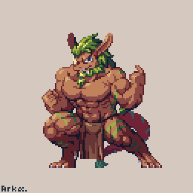 Jarek pixel art by ArkAlpha