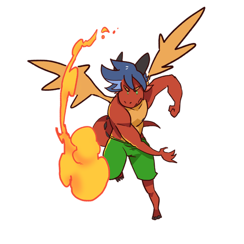 sebin's Flame Toss