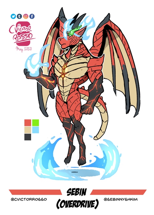 Sebin Overdrive Ref by CVictorrosso