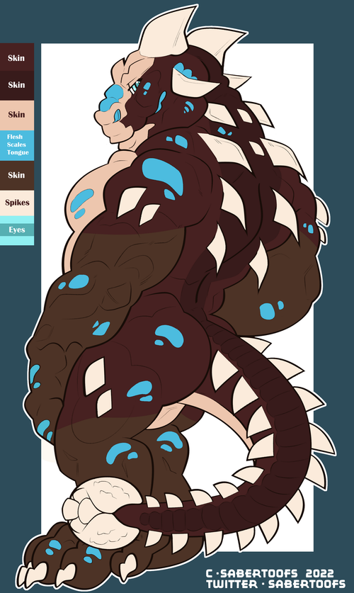 Viktor Ref Sheet by sabertoofs