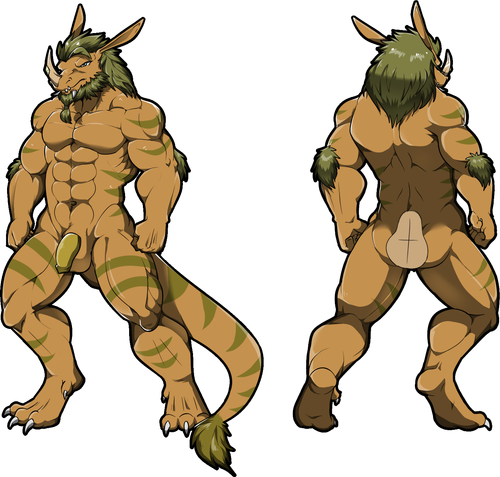 Jarek Ref by Alpha Moonlight