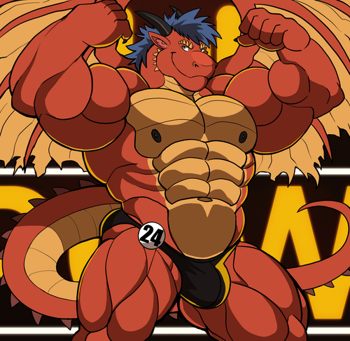 Sebin flexing by Darknaig