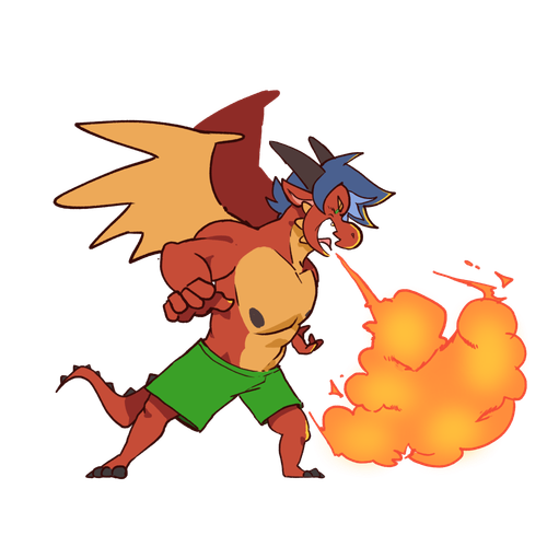sebin's Fire Breath