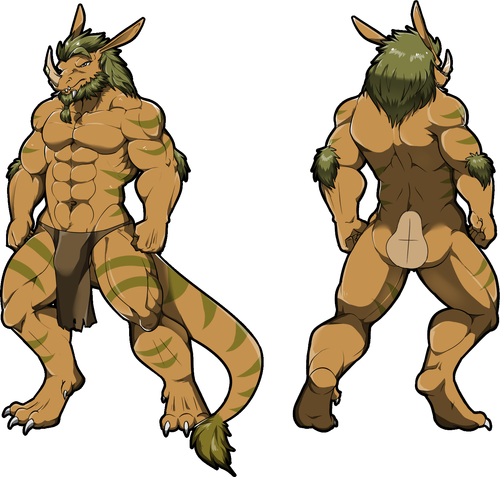 Jarek Ref by Alpha Moonlight