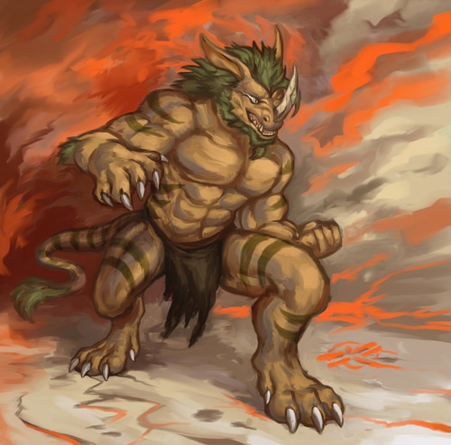 Jarek ready to strike by ByoWT