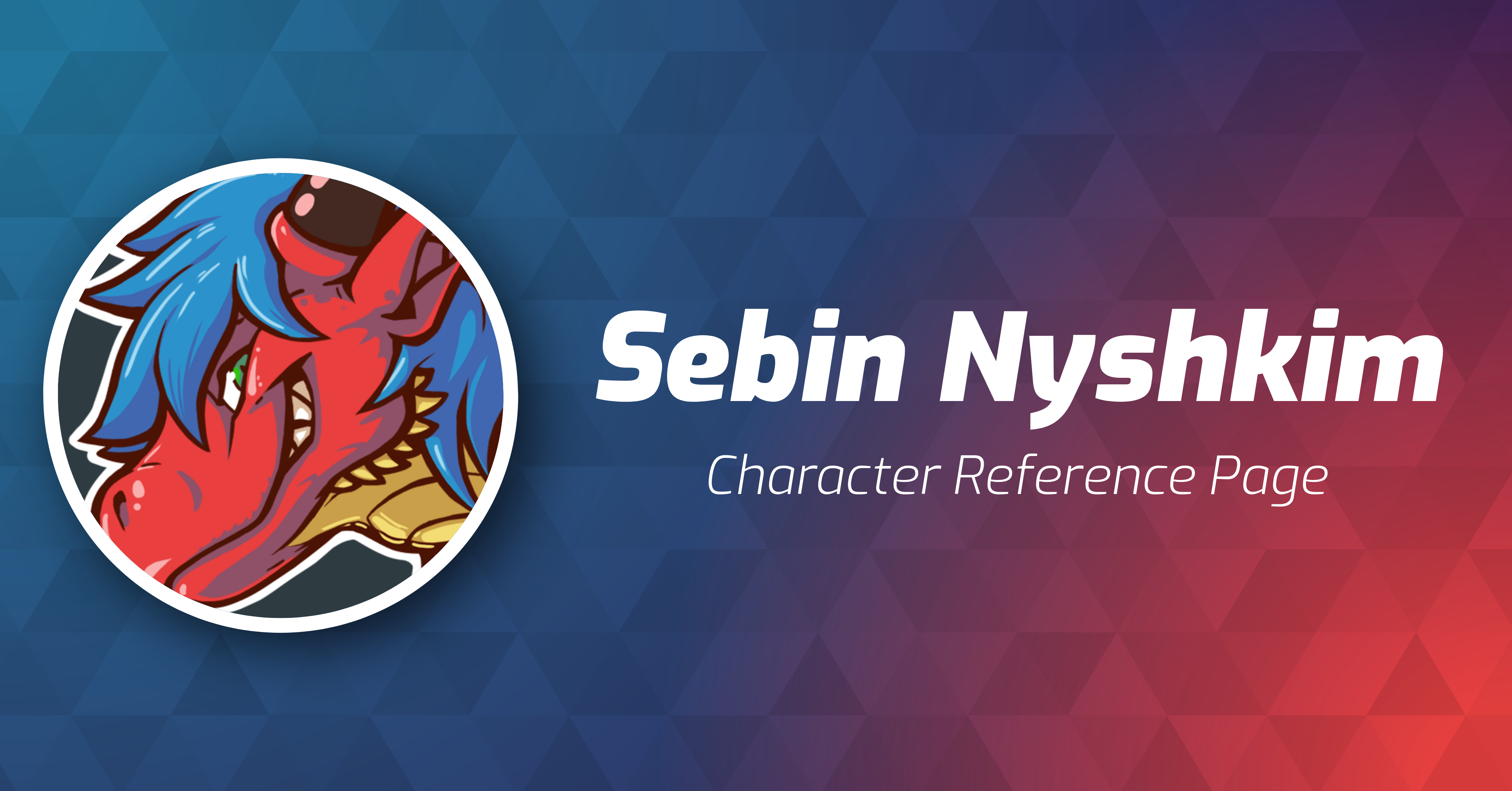 Sebin Reference Page